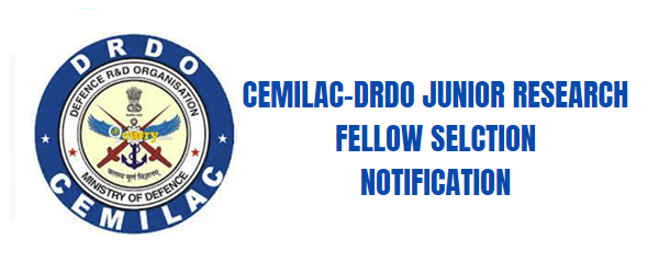 CEMILAC Junior Research Fellow Selection Notfication 2024.png