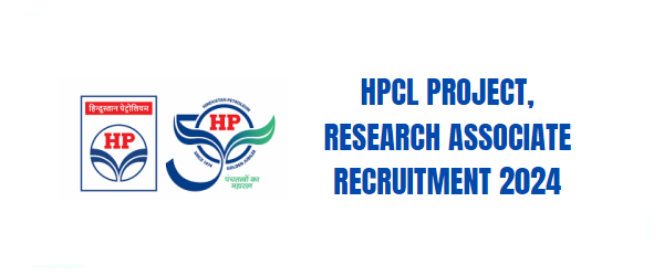 HPCL Research, Project Associate Recruitment 2024.png